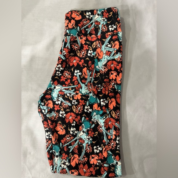 *LuLaRoe - Disney - Bambi - O/S - Leggings* - Picture 1 of 2